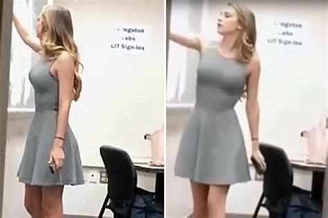 Busty teacher double penetrated at her history class.